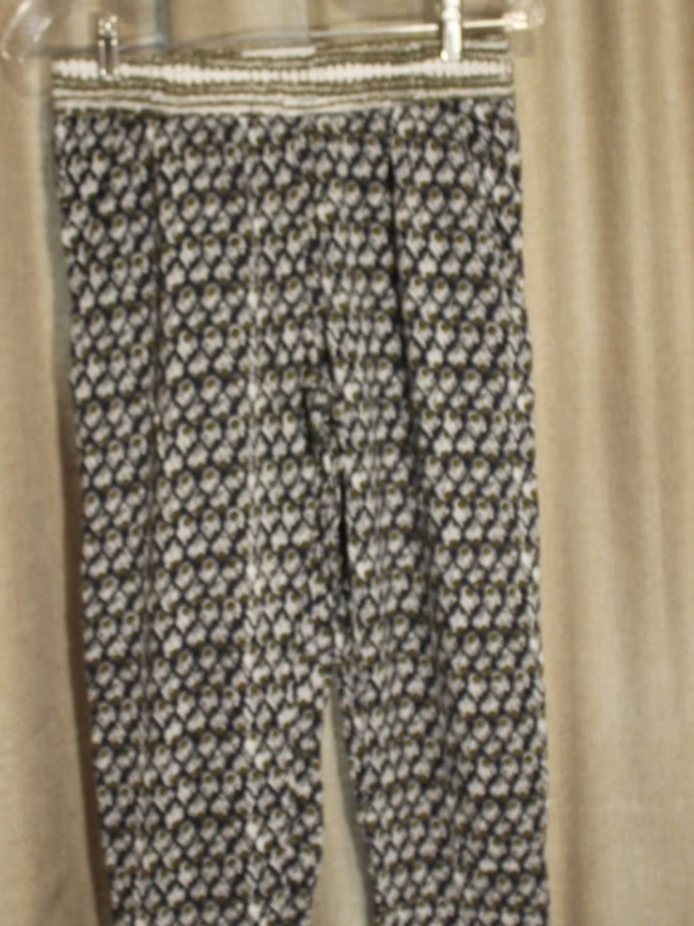 Velvet for Calypso patterned pants